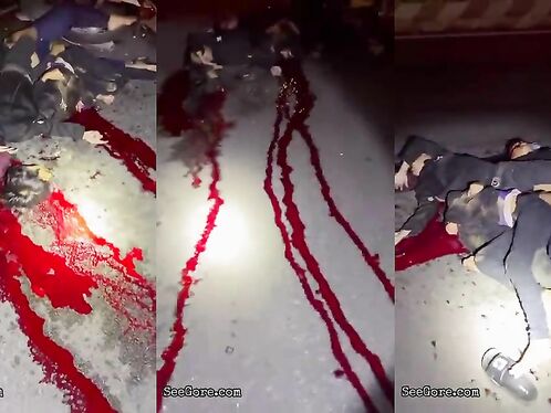 Head Severed In Horrific Bike Accident