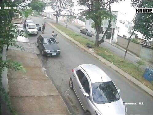 Woman Dies While Crossing The Road To Dump Rubbish