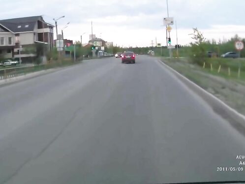 Turning Right From The Middle Of The Road Can End Badly