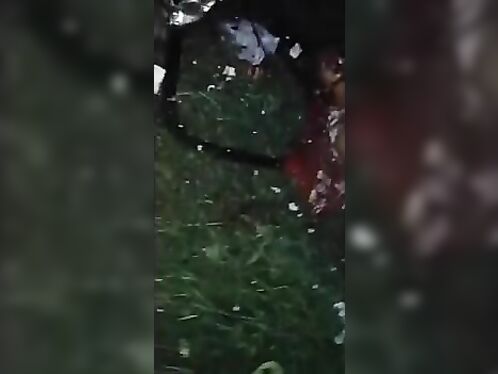 Footage Of The Aftermath Of The Paraguayan Bus Accident