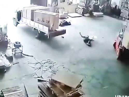 Forklift Driver Fell And Was Run Over While Working