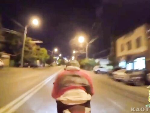 Ducati Owner Films His Own Death