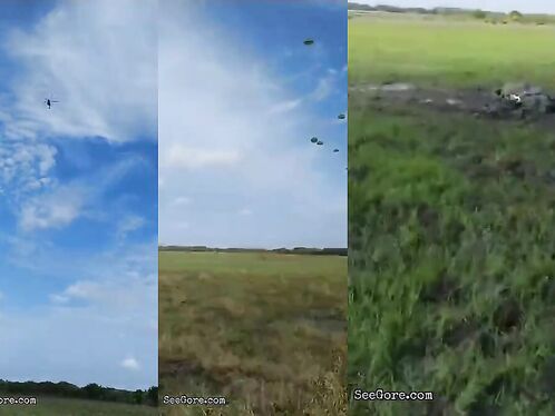 Marine Cadet Dies In Fall After Parachute Fails To Open