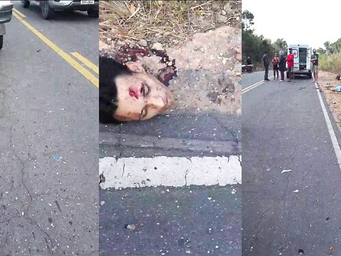 Bicyclist Decapitated In Accident