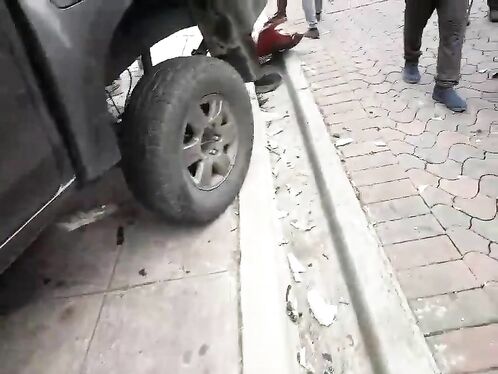 Drunk Truck Driver Injures Several Pedestrians