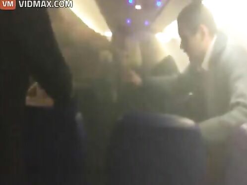 Mobile Phone Charger Explodes During Flight