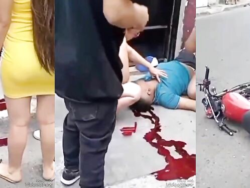 Fatal Motorcycle Accident In Guayaquil, Ecuador