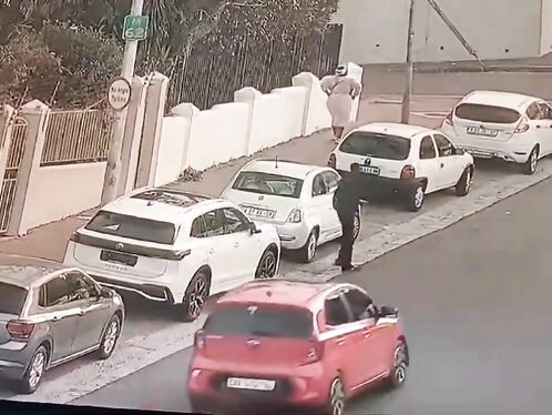 A Cement Truck Lost Control And Collided With About 17 Vehicles