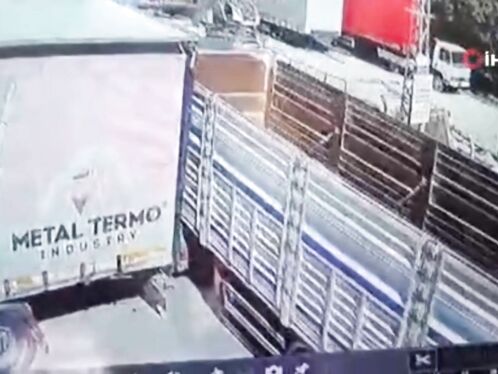 Man Seriously Injured After Being Hit By Truck