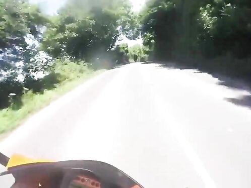 Cursing Motorcyclist Charged After This Video