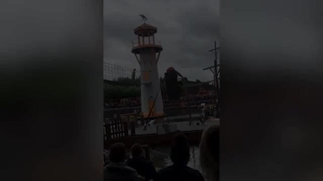 Shocking Moment: Legoland Acrobat Injured During Live Show