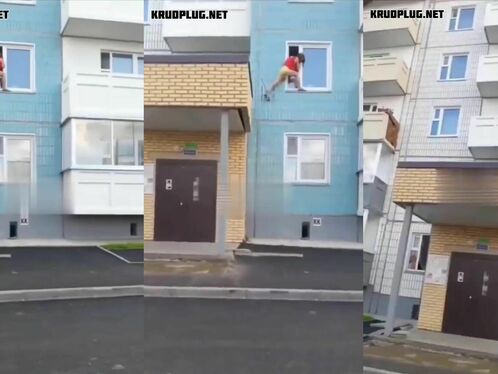 Woman Spied On Husband's Infidelity, Fell To Death