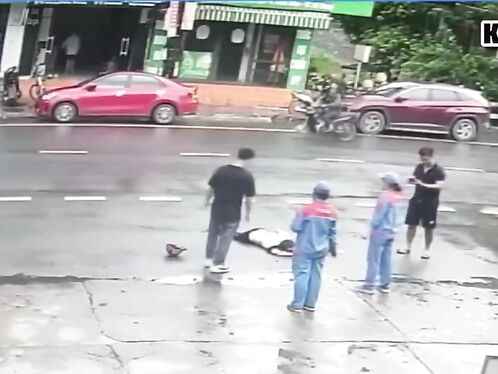 Woman Crushed By Excavator