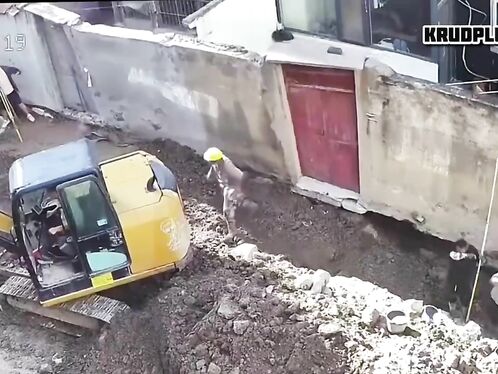 Construction Worker Crushed To Death By Collapsed Wall