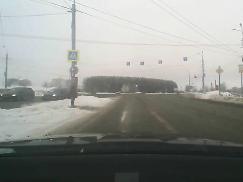 Teenager Ran Across The Road And Was Hit By A Car