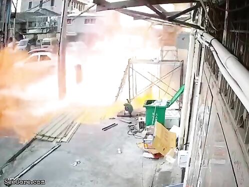 Welding Job Becomes Explosive