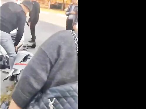 Russian Cyclist's Last Ride