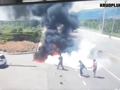 Motorcyclists Continue To Be Burned