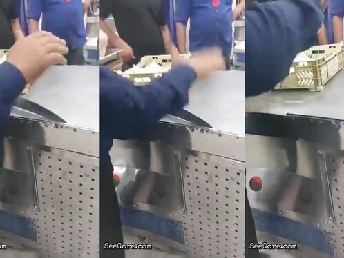 The Fool Hits The Blade With His Palm