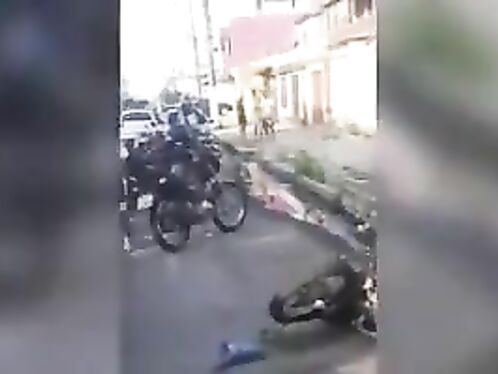 Fatal Car-motorcycle Accident