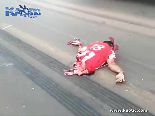 The Consequences Of Cyclists Being Crushed And Soiled