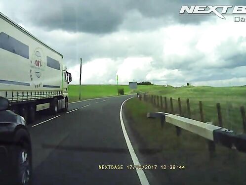 The Former Traffic Police Officer Failed To Notice The Driver, Who Pushed Him Off The Road