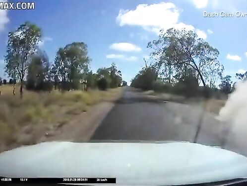 The Driver Lost Control After Trying To Overtake