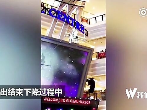 Acrobat 19 Survives Fall During Live Performance