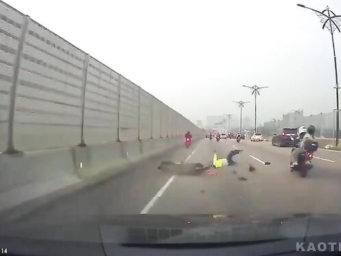 There Is One Less Person On The Streets Of Malaysia