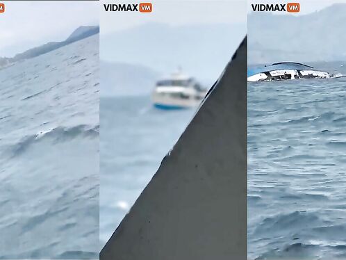 Overcrowded Boat Capsizes In Congo, Killing People