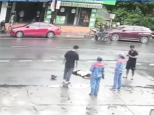 Woman Crushed By Excavator