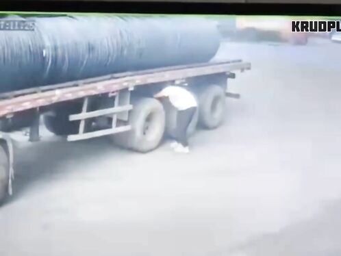 Worker Crushed By Cylindrical Roller