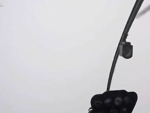 Tragic Moment Bride Dies In Helicopter Crash