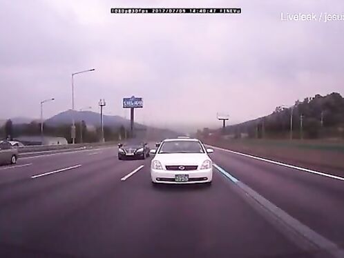 Out-of-control Bus Causes Horrific Pileup On Highway