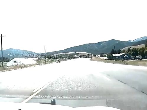Police Dash Cam - Fatal Head-On Collision - Utah Highway Patrol