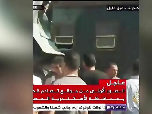 A Close Look At The Horrific Aftermath Of Egypt's Train Accident