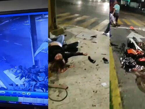 Motorcyclist Killed In Accident