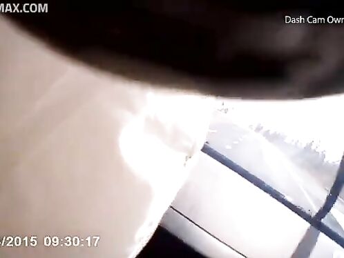 Horrifying Moment Driver Is Hit By Another Car While Driving