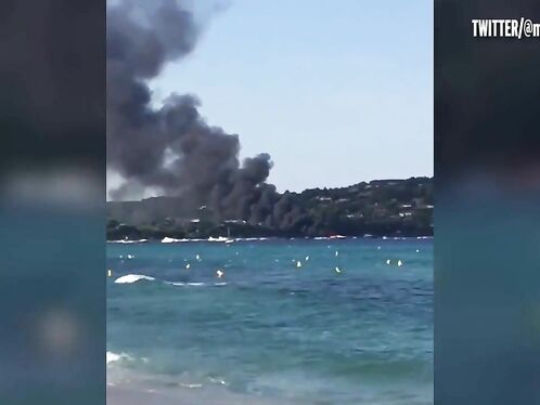 Multi-million Pound Luxury Yacht Destroyed In Fire
