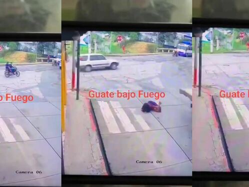 Woman Hit By Truck While Crossing Road