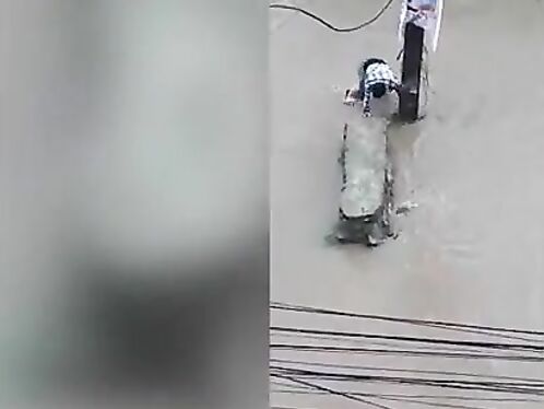 Lucky Boy Miraculously Survives Fall
