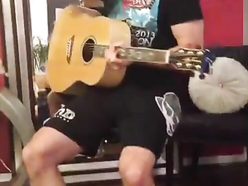 Chair Collapses And Stabs Guitarist In The Anus