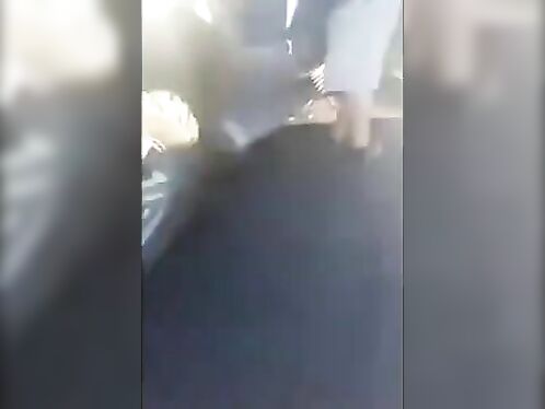 Footage Of The Aftermath Of A Vegas Motorcycle Accident