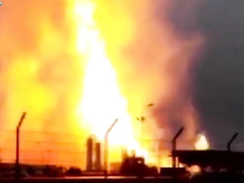 Austrian Gas Plant Explosion Kills 1, Injures 18