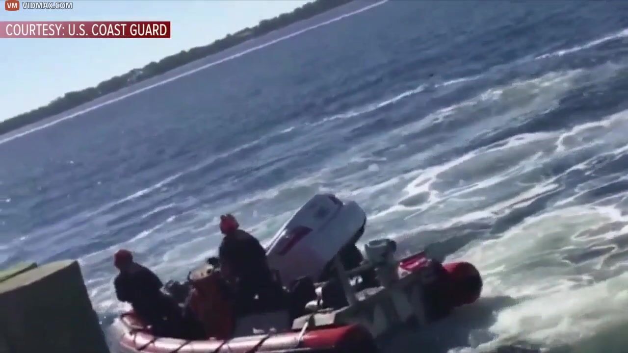 Coast Guard Rescues Man From Sinking Car In Florida
