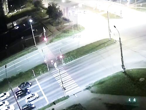 Teens Riding Scooters Have No Time To Stop