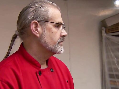 Chef Fainted Due To Overwork