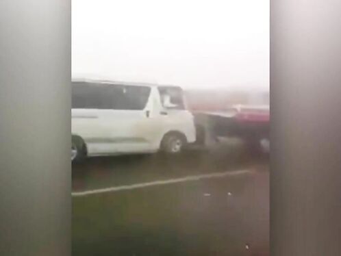 Horror Accident: Massacre In Morning Fog Leaves Four Dead