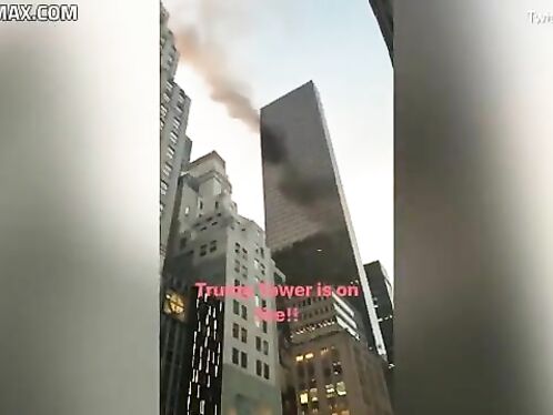 Trump Tower Electrical Box Overheats, Catches Fire