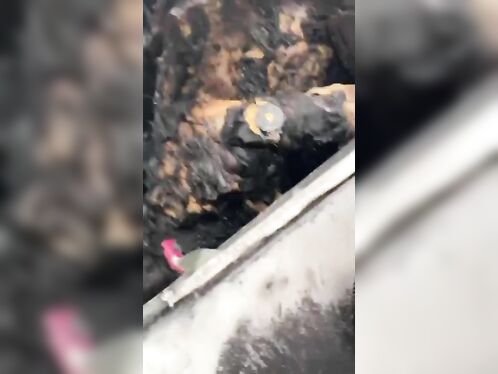 Drug Dealers Burned To Ashes